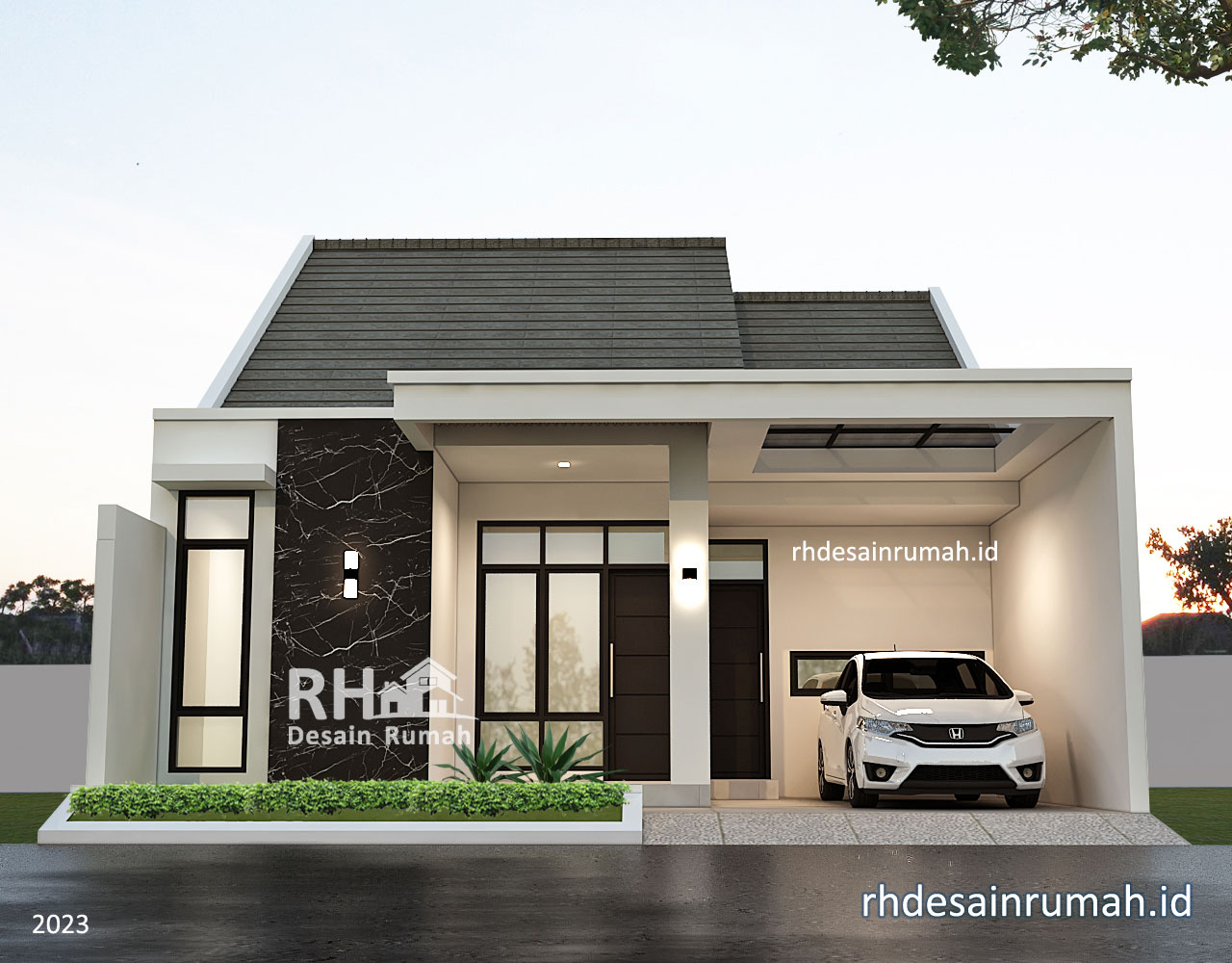 Desain Rumah dengan Sentuhan Alam Cilacap: DMZ Comp. Menjawab Kebutuhan Hunian Modern